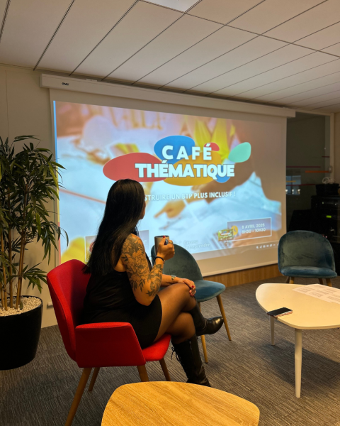 Au Réseau Entreprendre Rhône Laëtitia SORIANO cebatec ingénierie