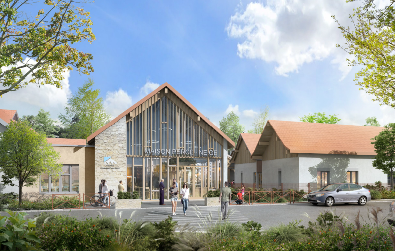 EAM Crémieu Construction d’un établissement d’accueil médicalisé pour adultes souffrant de troubles autistiques