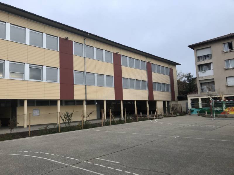 Rénovation de l’école élémentaire Robert Baranne à Vernaison