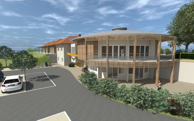 Réhabilitation et extension de l’EHPAD Les Fontanettes à Chindrieux