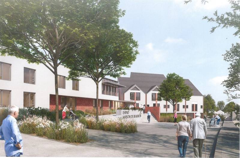 Réhabilitation et extension de l’EHPAD Maison de Beaune à Ballan-Miré