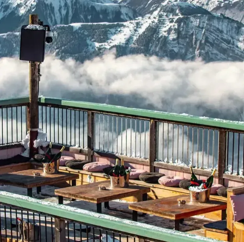 CEBATEC LA FOLIE DOUCE ALPES D'HUEZ