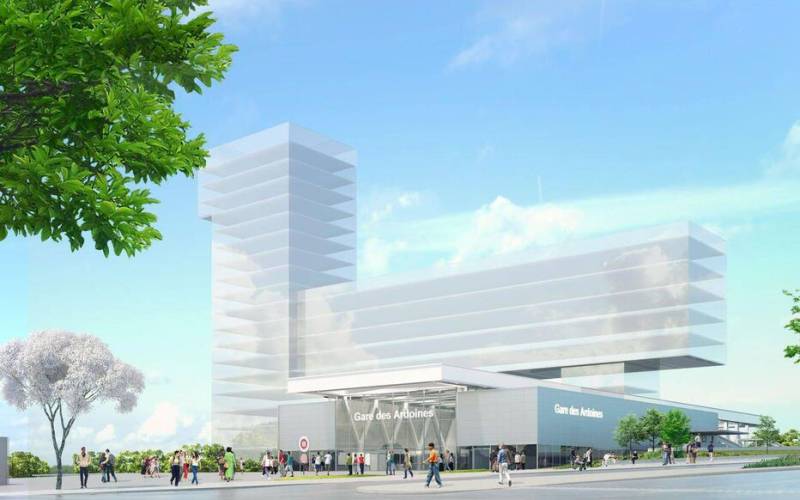 Aménagement et équipement Gare les Ardoines Vitry-sur-Seine