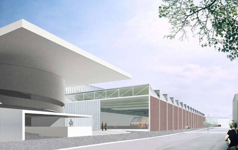 Aménagement et équipement de la Gare Vitry Centre