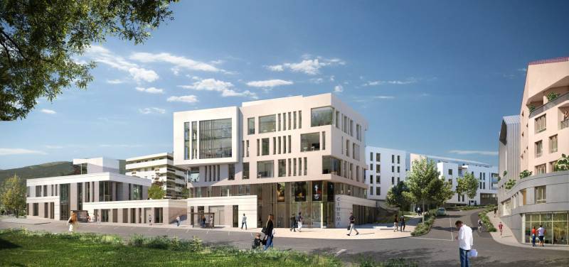 Construction de plusieurs programmes immobiliers : GEX COEUR DE VILLE