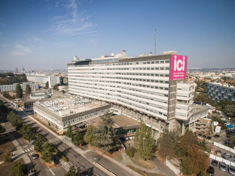 Rénovation Hôpital Louis Pradel Hospices Civils de Lyon Bron