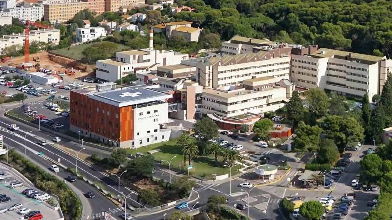 Construction d’un bloc opératoire : Hôpitaux du Bassin de Thau Sète