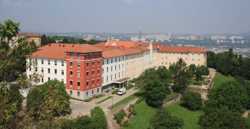 Extension de l’hôpital de Fourvière Lyon 5 ème