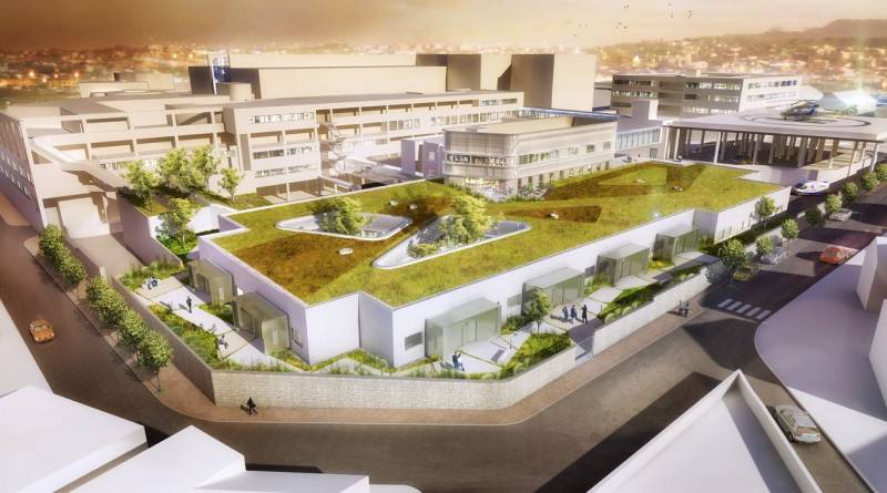 Construction du nouveau Centre de Traitement des Grands Brûlés HÔPITAL D’INSTRUCTION DES ARMÉES PERCY CLAMART