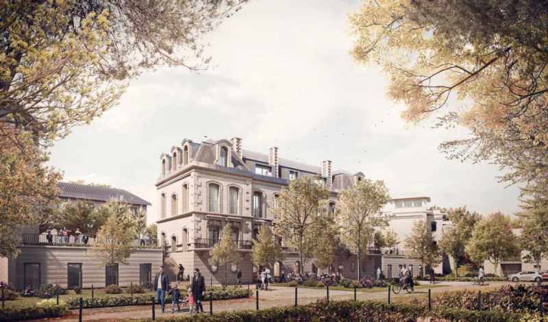 Réhabilitation de l’ancien hôpital de Tarare en logements