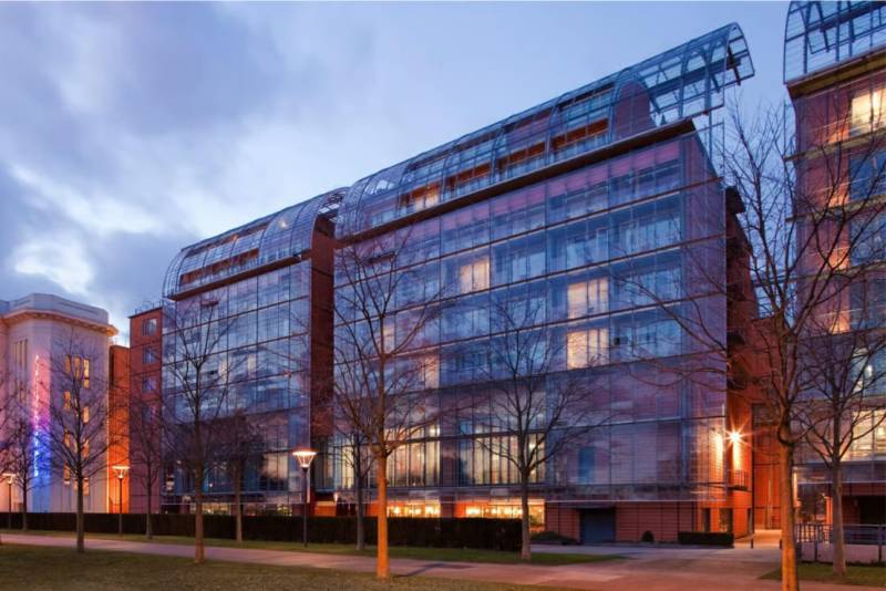 Hôtel Mariott à Lyon