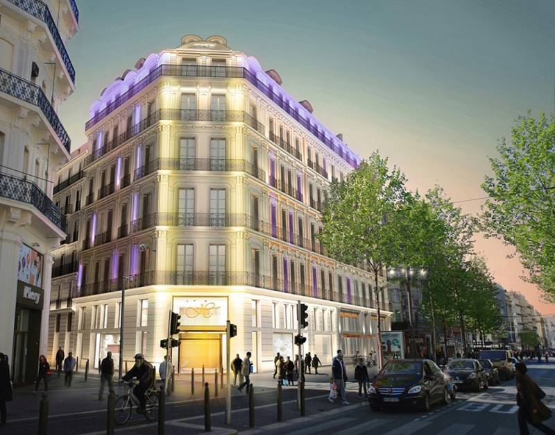 Bureau d'études spécialisé pour ingénierie CVC et plomberie pour la construction d'un hôtel , projet durable et performant