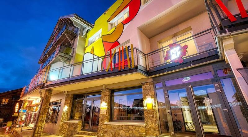 HOTEL POPALP LA PLAGNE