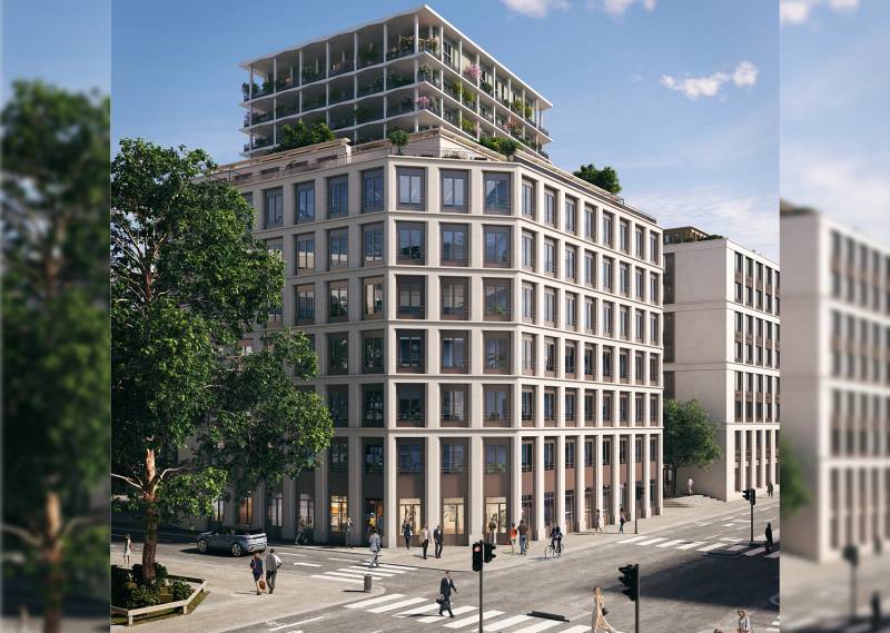 ILOT LAFAYETTE A LYON