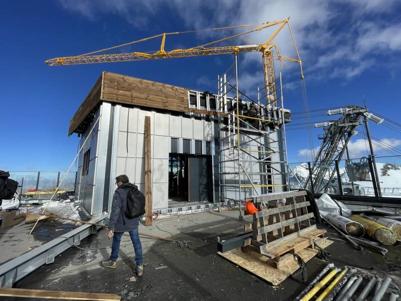 CEBA'PROJET à 3 200m d'altitude