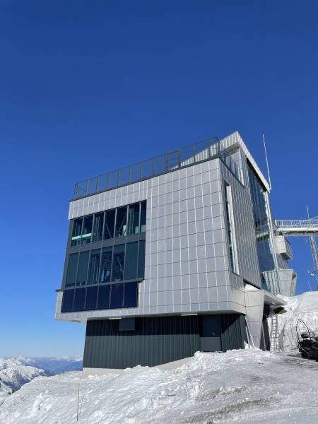 CEBA'PROJET à 3 200m d'altitude