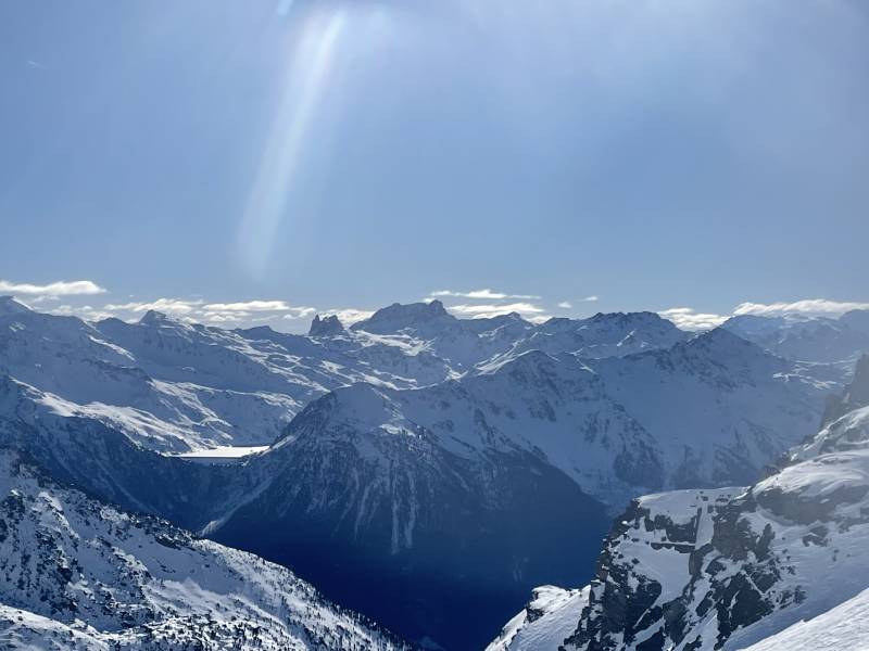 CEBA'PROJET à 3 200m d'altitude