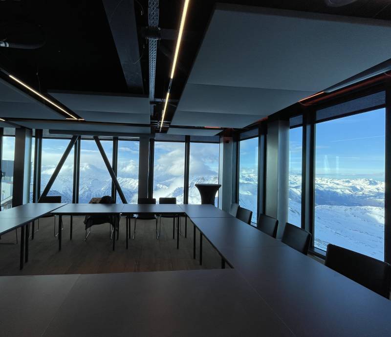 CEBA'PROJET à 3 200m d'altitude