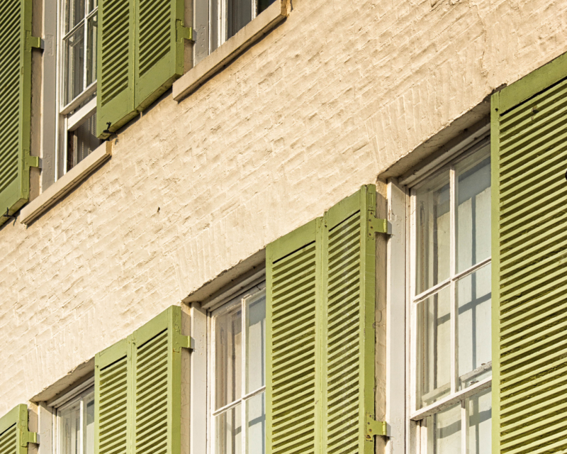 Immeuble de logements en copropriété à Macon