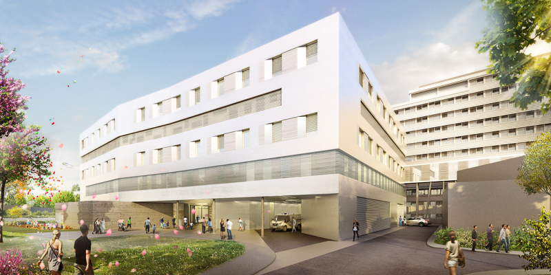 Construction d’un centre expert et pôle dédié à l’hématologie Institut Paoli Calmettes (IPC4) Marseille 9ème ar