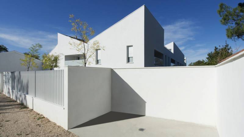 Construction de la résidence Les Jardins de Jules à Toulouse