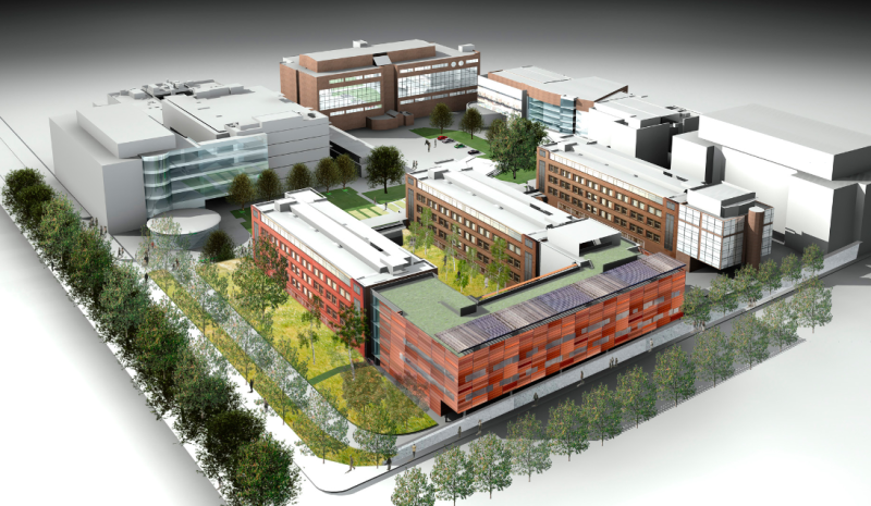 Construction de locaux Sanofi Vitry-sur-Seine : accueillant les activités de Recherche et Développement pharmaceutique