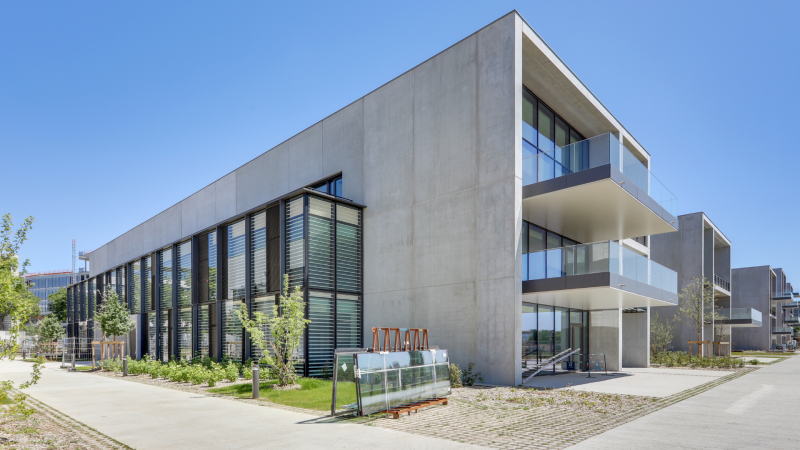 Construction du Bâtiment de Bureaux Jardin du Lou sur Lyon 7ᵉ