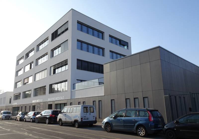 Construction d’une extension neuve et la réhabilitation des locaux existants Maison Médicale Les Massues Lyon 5ème ar