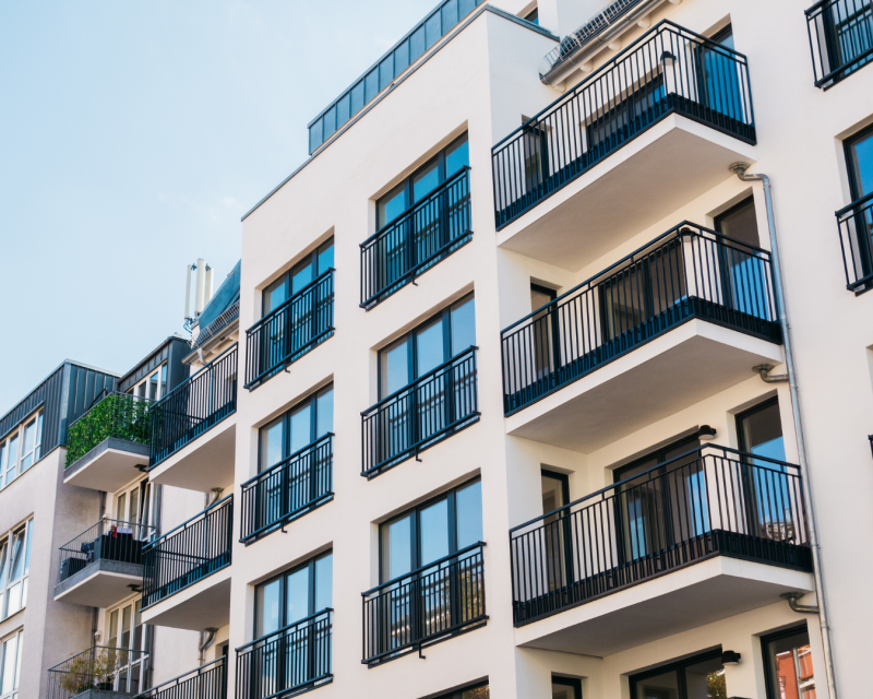 Bâtiment de logements collectifs à Genas
