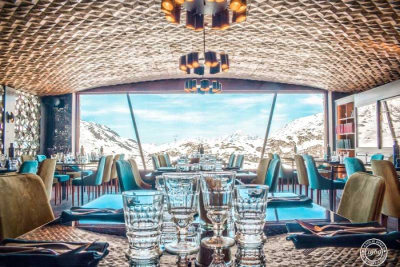 Restaurant d'altitude Folie Douce à Val Thorens