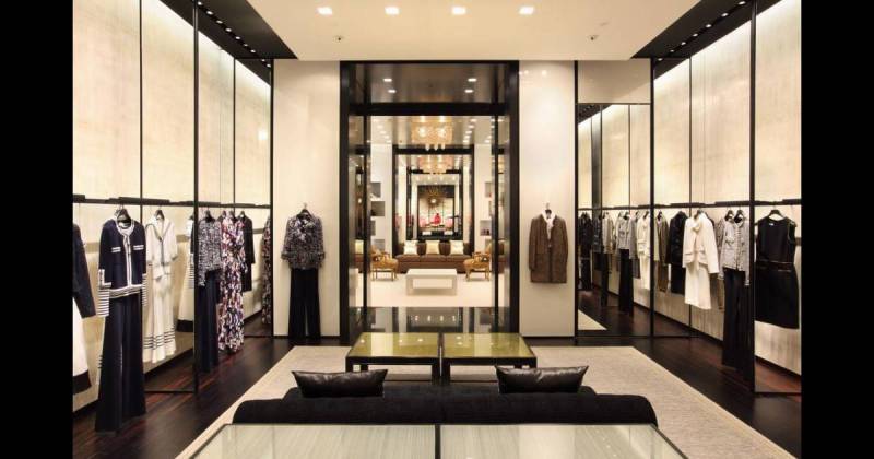 Construction d’un Grand Magasin de Luxe