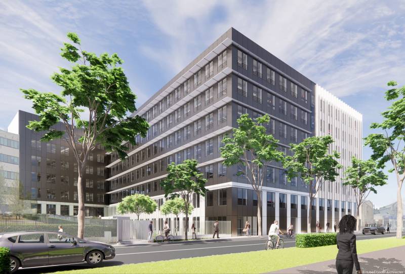 Réalisation d’un immeuble de bureaux de qualité MALAKOFF WELLCOME