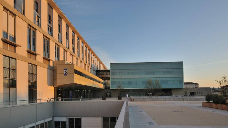 Extension du bâtiment G (obstétrique et néonatologie) de l’Hôpital NEMAU de la Croix-Rousse Lyon 4ème
