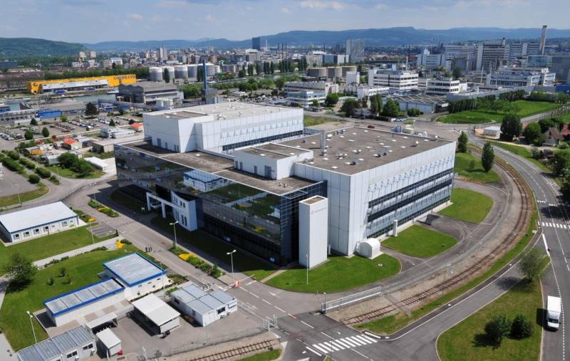 Réhabilitation d’une usine NOVARTIS HUNINGUE