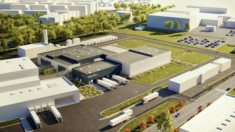 Réhabilitation d’un bâtiment de laboratoires Novo Nordisk Chartres (Eure-et-Loir)