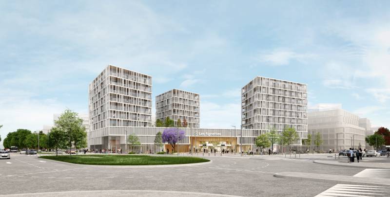 Gare Les Agnettes à Asnières-sur-Seine