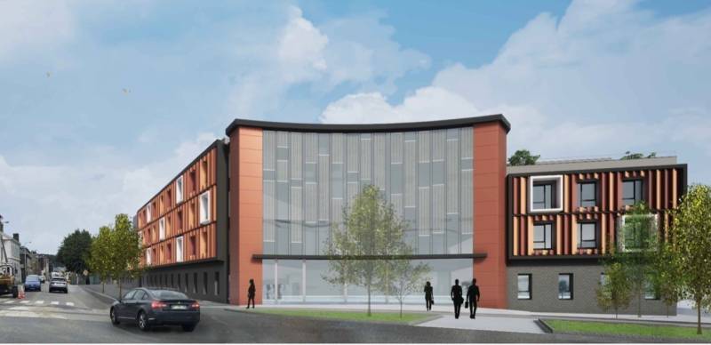 Construction de l’EHPAD Orpéa à Louviers