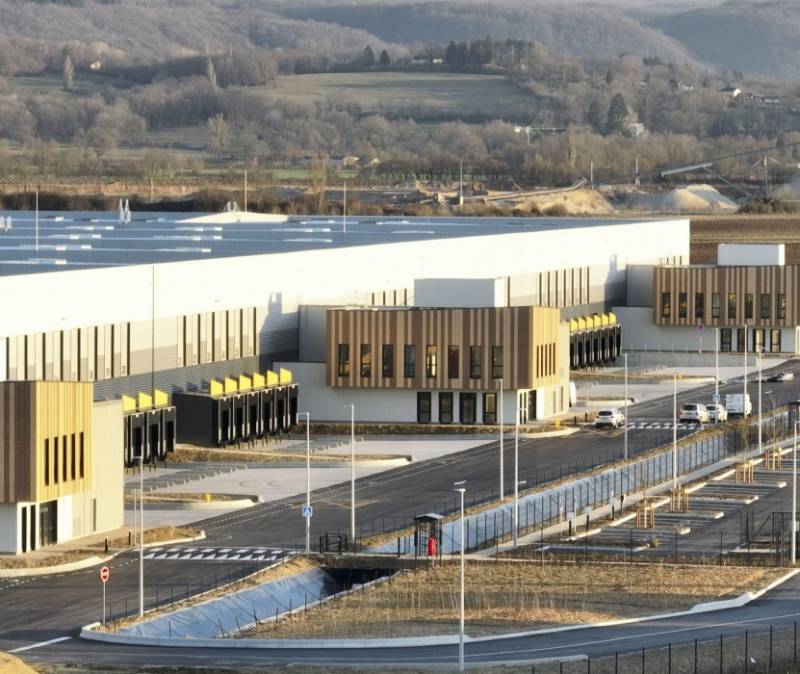 PLATEFORME LOGISTIQUE PONT D'AIN