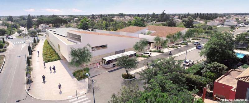 Pôle enfance et loisirs à Saint Gilles