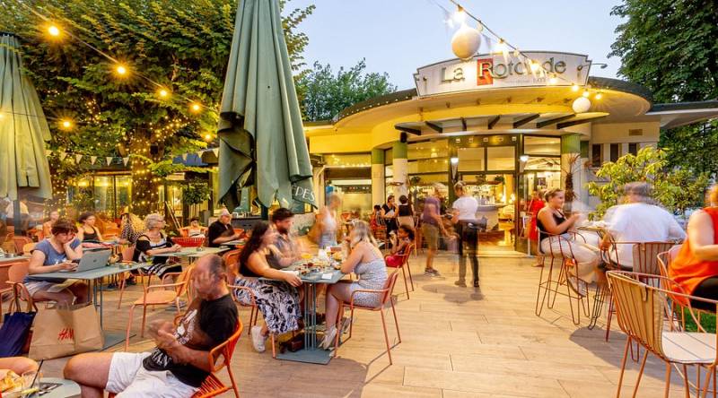 RESTAURANT LA ROTONDE AIX LES BAINS