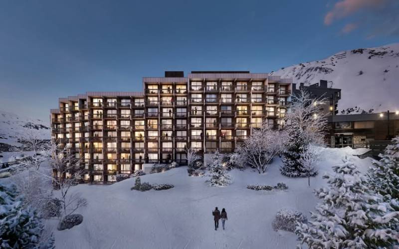 CEBATEC RESIDENCE SANA A TIGNES