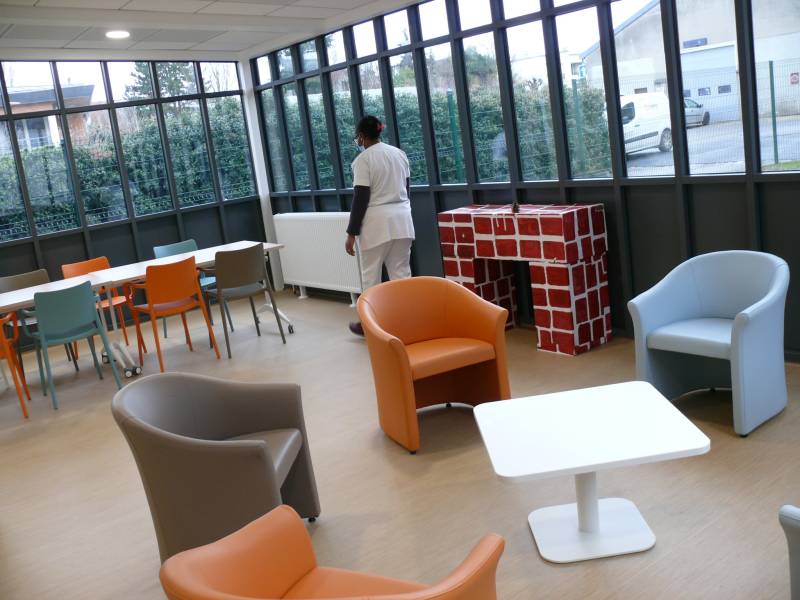 Construction d’une unité cognitivo-comportementale (UCC) sur le site de l’hôpital Maurice Fenaille Severac d'Aveyron