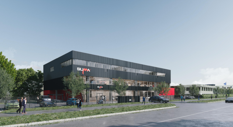 Bâtiment Suma à Dardilly