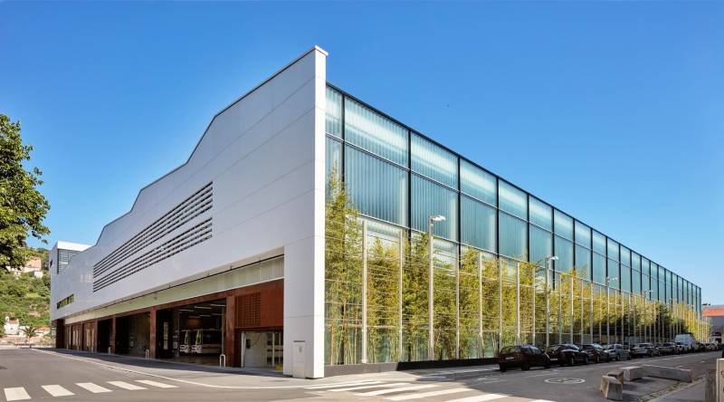 Projet de conversion à l’électrique du dépôt de bus de Perrarche CEBATEC Ingénierie BIM et fluides