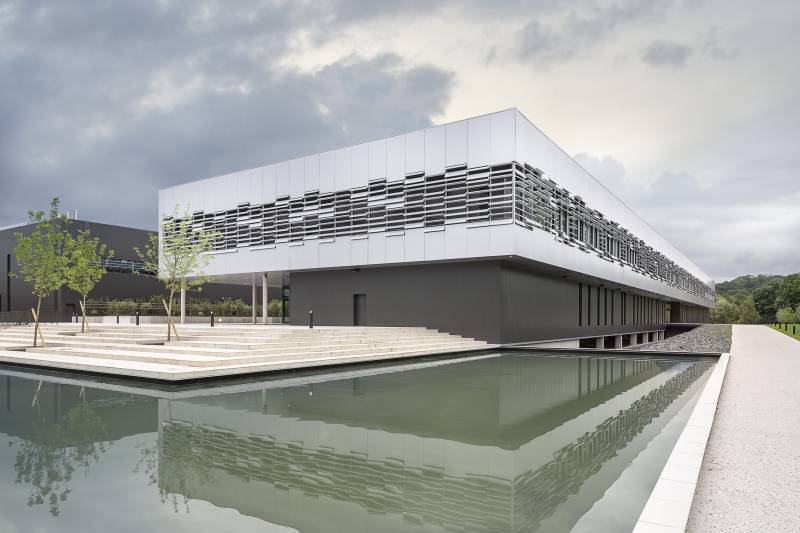 Construction USINE CHANEL VERNEUIL-EN-HALATTE