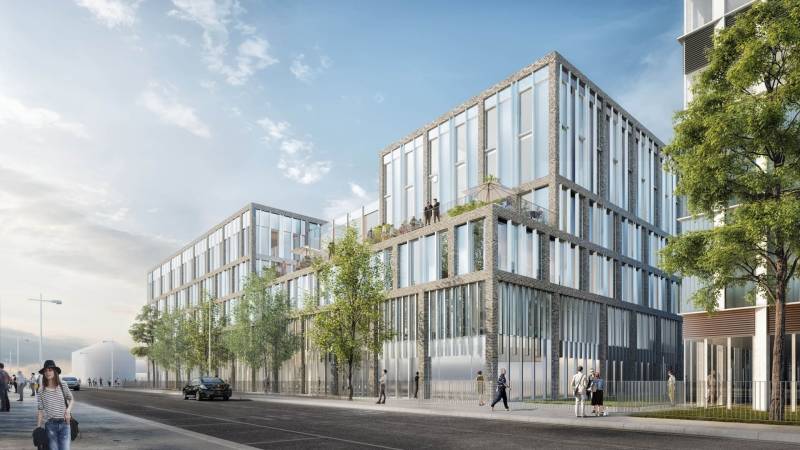 Construction d’un bâtiment de bureaux WELINK LYON 7ÈME AR.