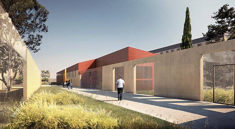 Construction Prison de Luynes II Aix-en-Provence