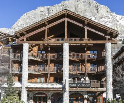 Restaurant La Taverne Hôtel Kandahar à Val d'Isère