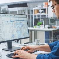 Notre zone d'activité pour ce service Bureau d'études BIM Fluides pour études Thermiques dans le cadre de rénovation ou construction de bâtiment à